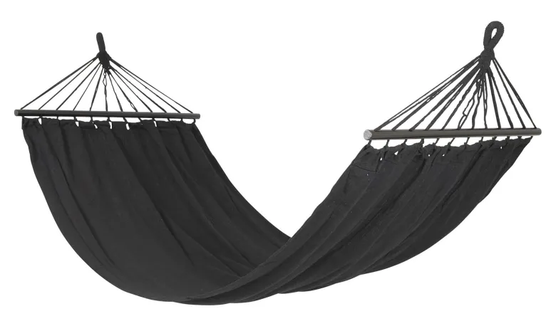 Bo-Camp Samba hangmat met spreidstok - Eclipse