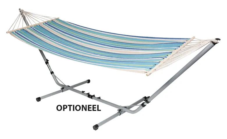 Bo-Camp Santa Barbara hangmat met spreidstok - Aurora