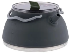 Bo-Camp siliconen opvouwbare theeketel - 1,5 liter