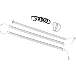 Bo-Camp Slim Tube 22W dimbare tentverlichting