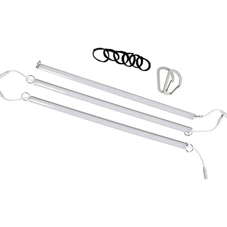 Bo-Camp Slim Tube 22W dimbare tentverlichting