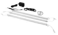 Bo-Camp Slim Tube 22W dimbare tentverlichting