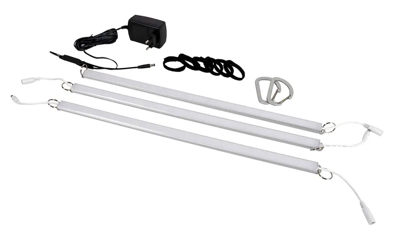 Bo-Camp Slim Tube 22W dimbare tentverlichting