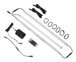 Bo-Camp Slim Tube 22W dimbare tentverlichting