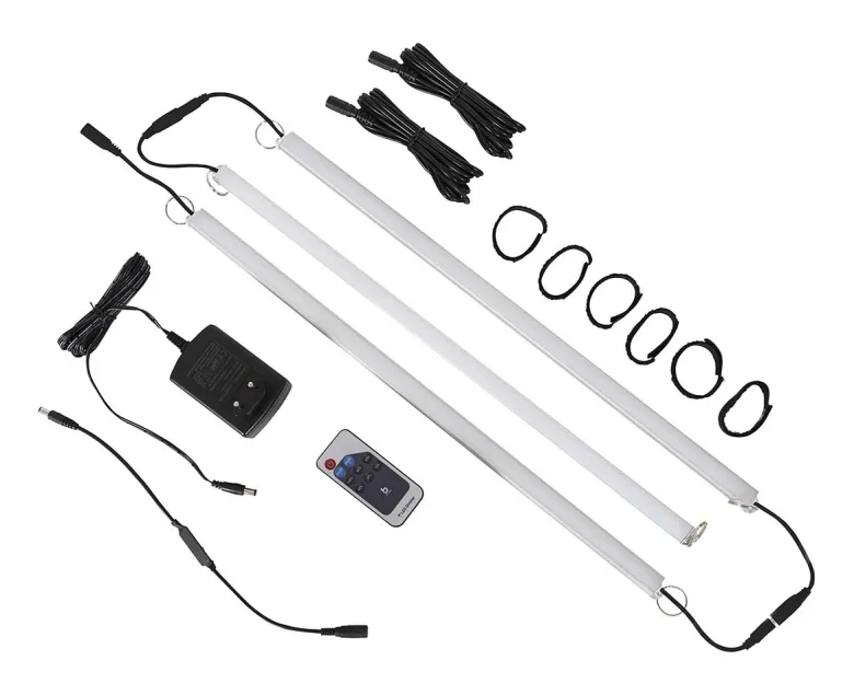 Bo-Camp Slim Tube 22W dimbare tentverlichting