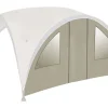 Bo-Camp Small party shelter zijwand met ramen en deur