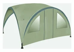Bo-Camp Small party shelter zijwand met ramen en deur