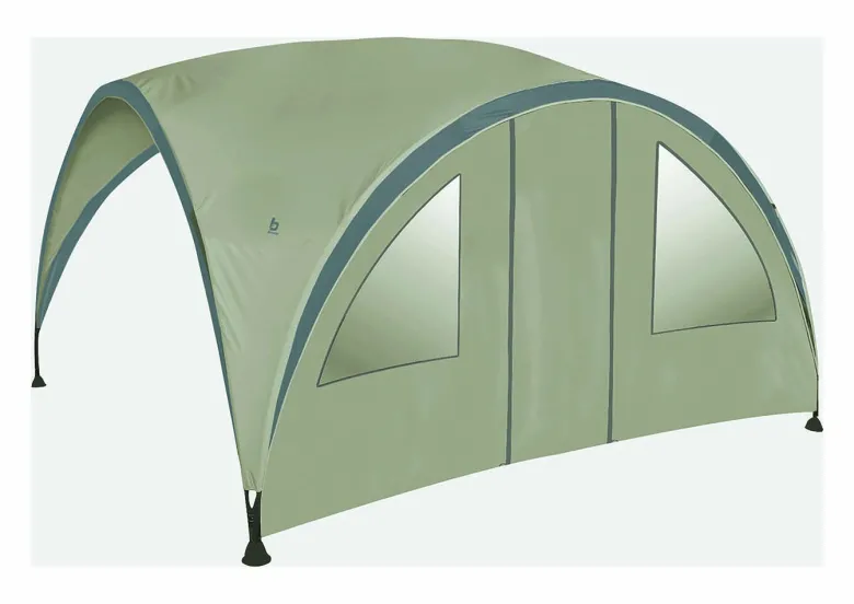 Bo-Camp Small party shelter zijwand met ramen en deur