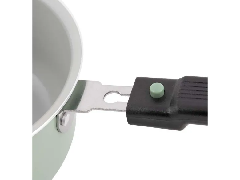Bo-Camp Sprint ECO 24 cm Green koekenpan