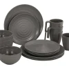 Bo-Camp Stone 16-delig serviesset - Grey