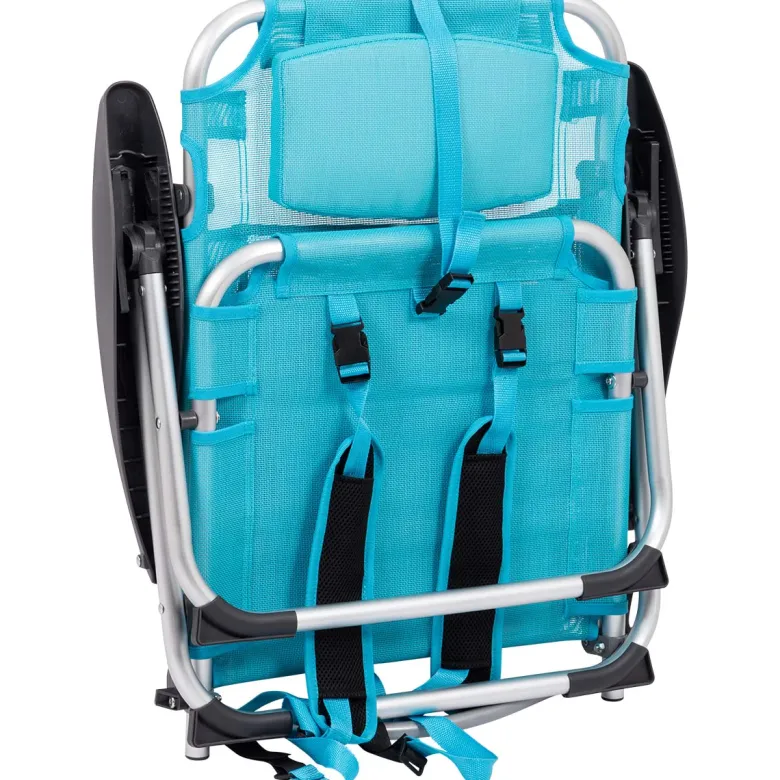 Bo-Camp strandstoel - Amalfi Blue
