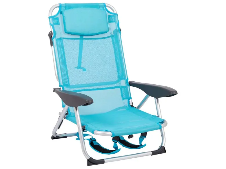 Bo-Camp strandstoel - Amalfi Blue