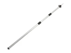 Bo-Camp telescopische tarp-/tentstok - 102-260 cm