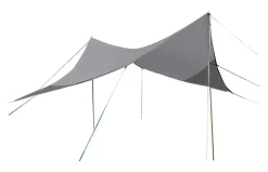 Bo-Camp Travel Ruit 300 x 300 cm 4-hoekige tarp