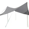 Bo-Camp Travel Ruit 400 x 400 cm 4-hoekige tarp