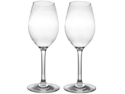 Bo-Camp Tritan 330ml set van 2 witte wijnglazen