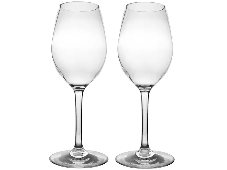 Bo-Camp Tritan 330ml set van 2 witte wijnglazen