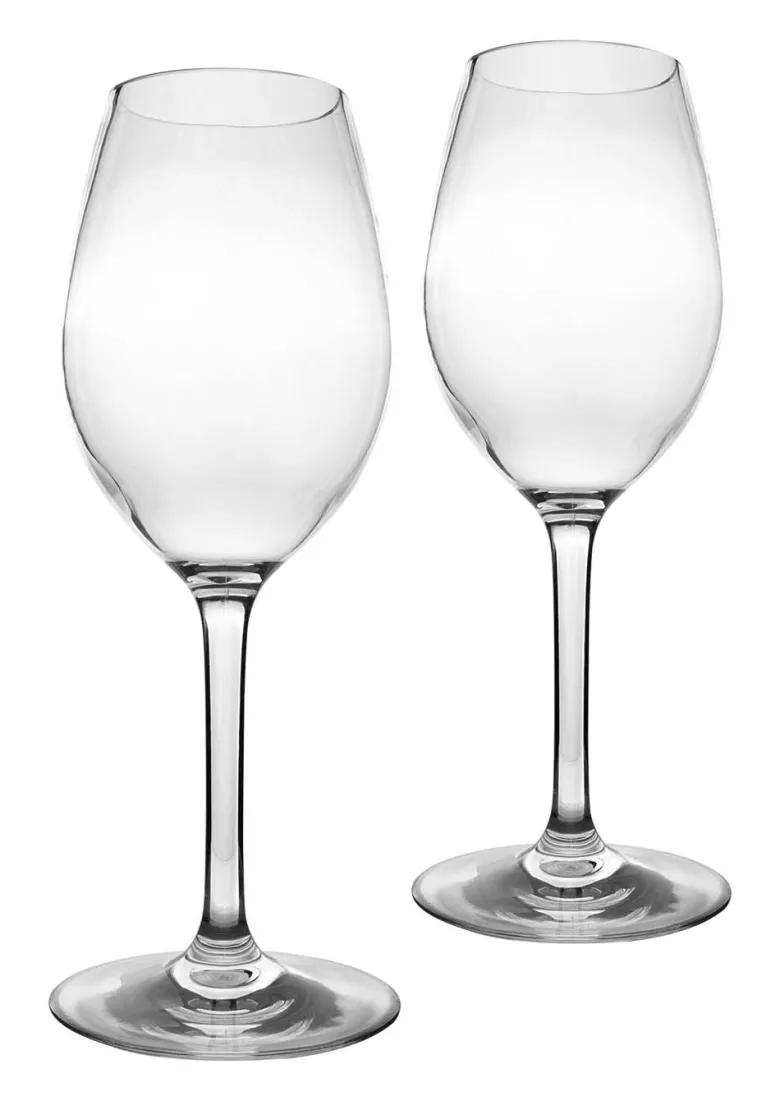 Bo-Camp Tritan 330ml set van 2 witte wijnglazen