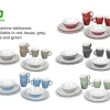 Bo-Camp Two-tone Green 16-delig serviesset