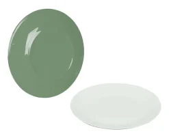 Bo-Camp Two-tone Green 16-delig serviesset