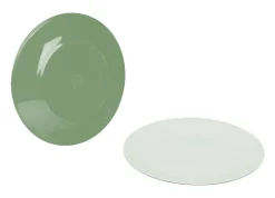 Bo-Camp Two-tone Green 16-delig serviesset