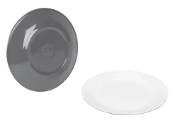 Bo-Camp Two-tone Grey 16-delig serviesset