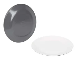 Bo-Camp Two-tone Grey 16-delig serviesset