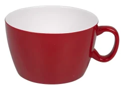 Bo-Camp Two-Tone Set van 4 melamine soepkommen - Red