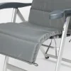 Bo-Camp universeel gepolsterd stoelkussen - Grey