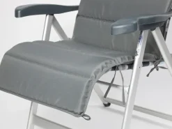 Bo-Camp universeel gepolsterd stoelkussen - Grey