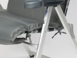 Bo-Camp universeel gepolsterd stoelkussen - Grey