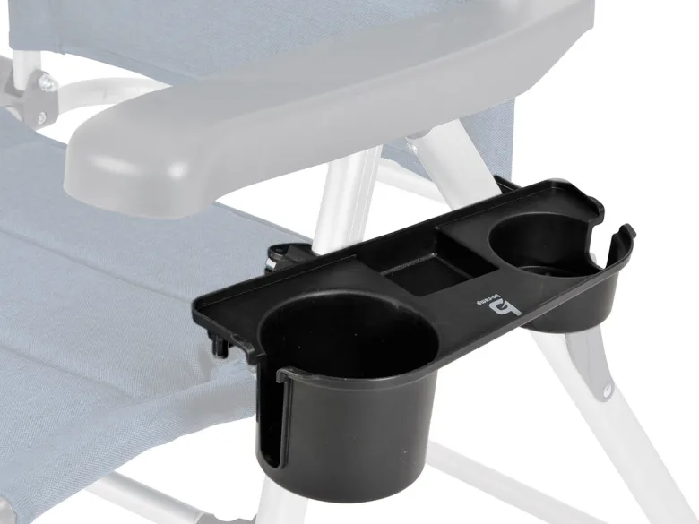 Bo-Camp universele zijtafel voor stoel