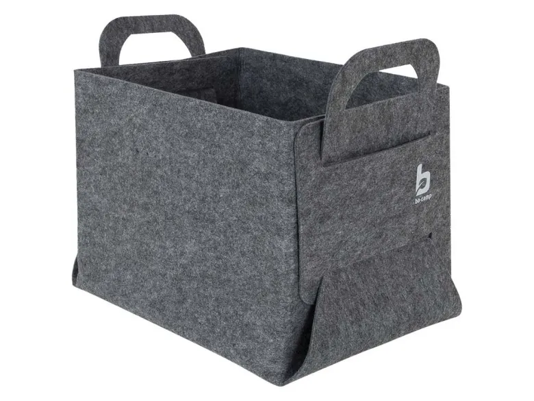 Bo-Camp Urban Barnsbury set van 3 vilt manden