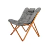 Bo-Camp Urban Bloomsbury Comfort Grey relaxstoel