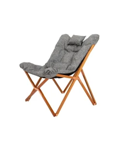 Bo-Camp Urban Bloomsbury Comfort Grey relaxstoel