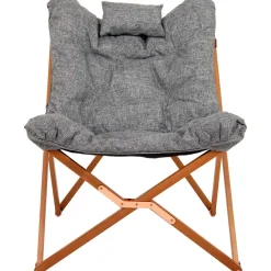 Bo-Camp Urban Bloomsbury Comfort Grey relaxstoel