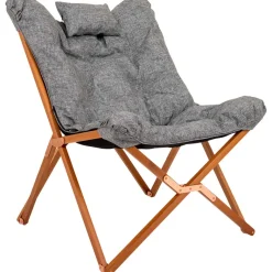 Bo-Camp Urban Bloomsbury Comfort Grey relaxstoel
