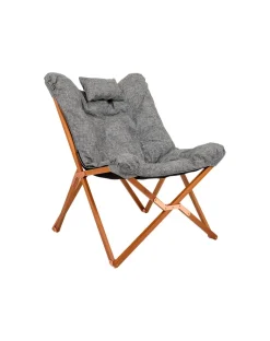 Bo-Camp Urban Bloomsbury Comfort Grey relaxstoel
