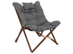 Bo-Camp Urban Bloomsbury Comfort Grey relaxstoel