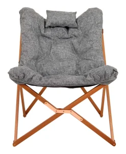Bo-Camp Urban Bloomsbury Comfort Grey relaxstoel