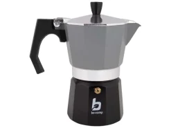 Bo-Camp Urban Hillingdon 6-kops percolator - Grey