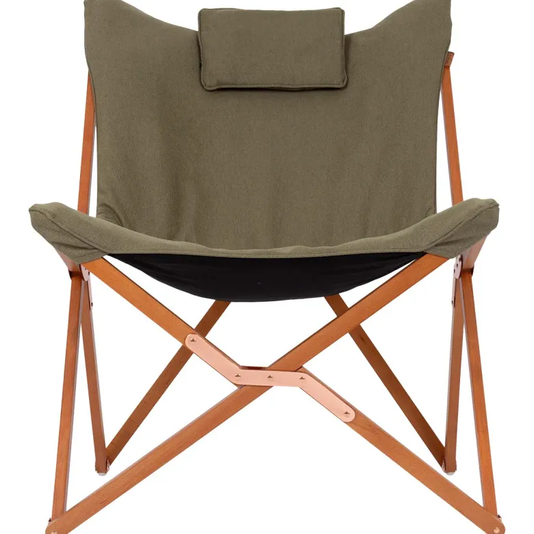 Bo-Camp Urban Outdoor Bloomsbury L relaxstoel - Green