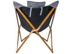 Bo-Camp Urban Outdoor Bloomsbury L vlinderstoel - Grey