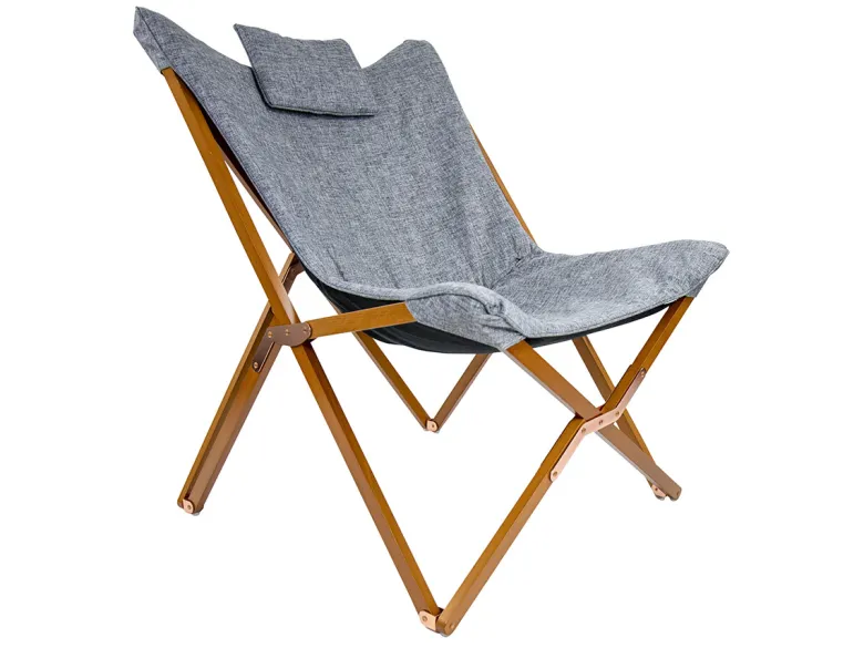 Bo-Camp Urban Outdoor Bloomsbury L vlinderstoel - Grey