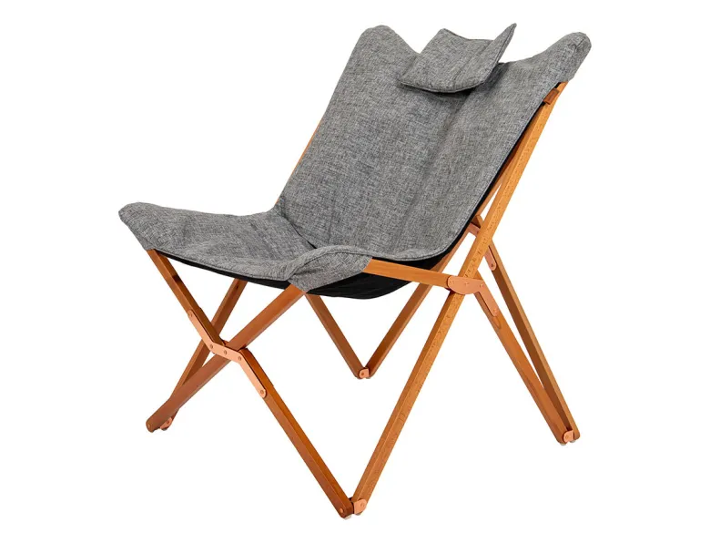 Bo-Camp Urban Outdoor Bloomsbury L vlinderstoel - Grey