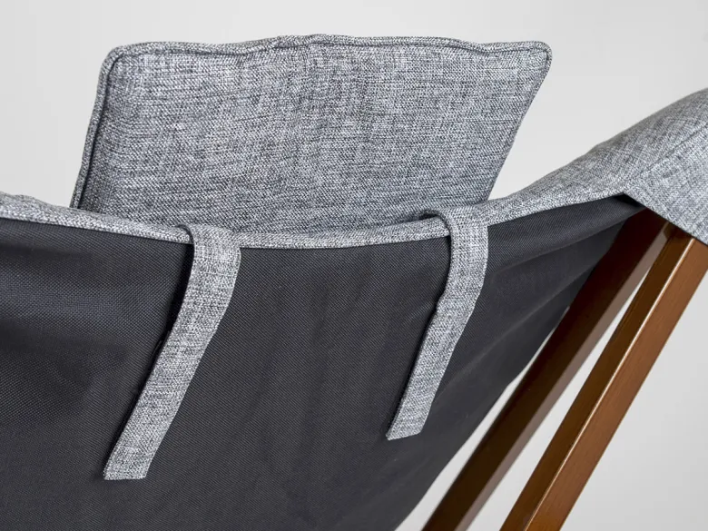 Bo-Camp Urban Outdoor Bloomsbury L vlinderstoel - Grey