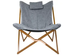 Bo-Camp Urban Outdoor Bloomsbury L vlinderstoel - Grey