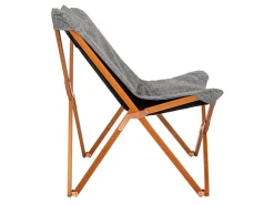 Bo-Camp Urban Outdoor Bloomsbury L vlinderstoel - Grey