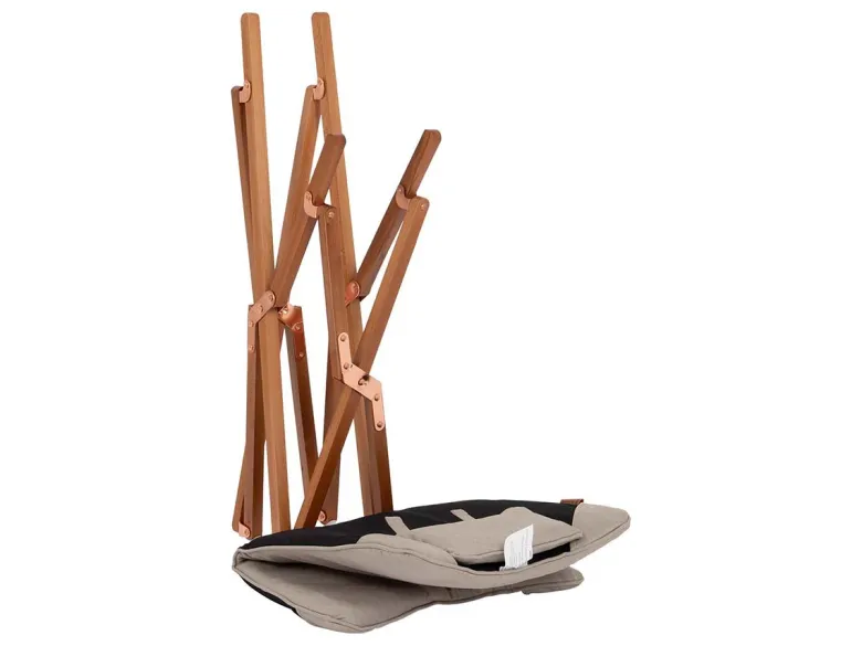 Bo-Camp Urban Outdoor Bloomsbury S kindervouwstoel - Beige