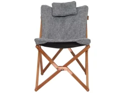 Bo-Camp Urban Outdoor Bloomsbury S kindervouwstoel - Grey